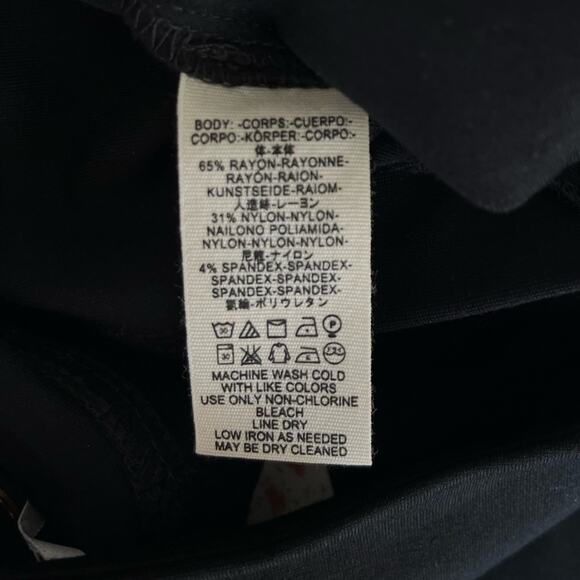 NWT Free People Pull On Ponte Pant (size 4) - Picture 9 of 9